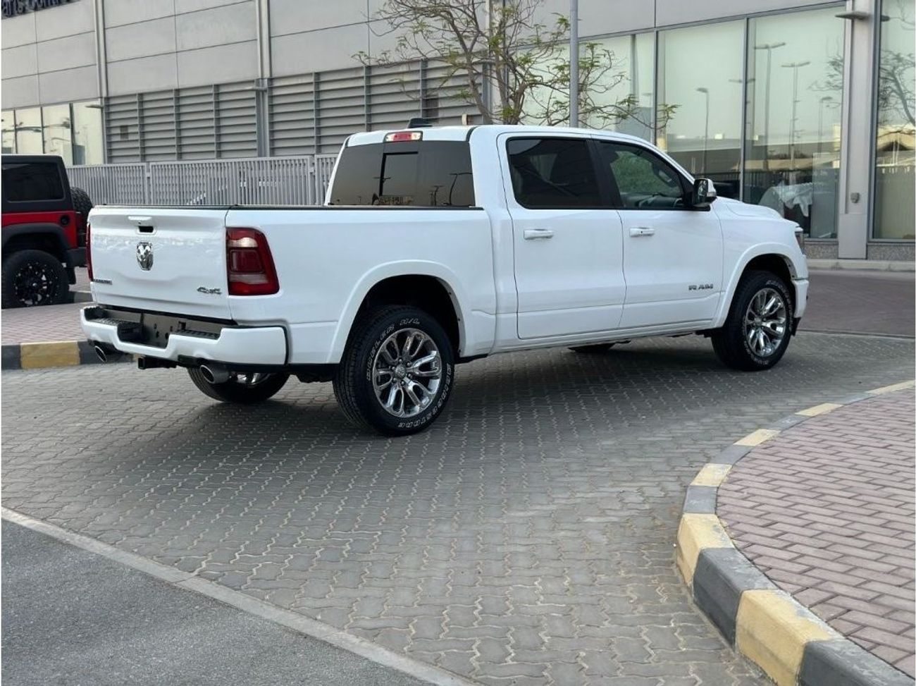 RAM 1500 Laramie Canadian importer