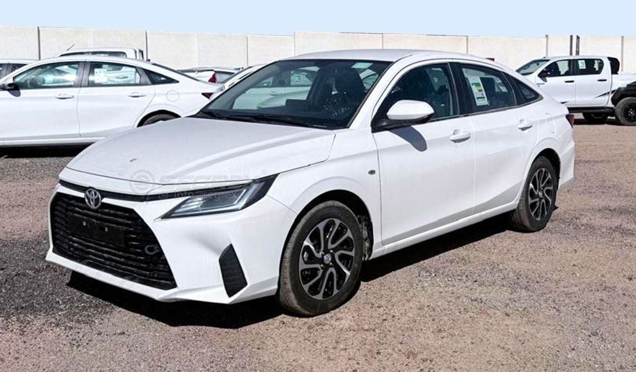 تويوتا يارس | 1.5L Petrol 2WD Automatic | 2026 Model | Ready for Export