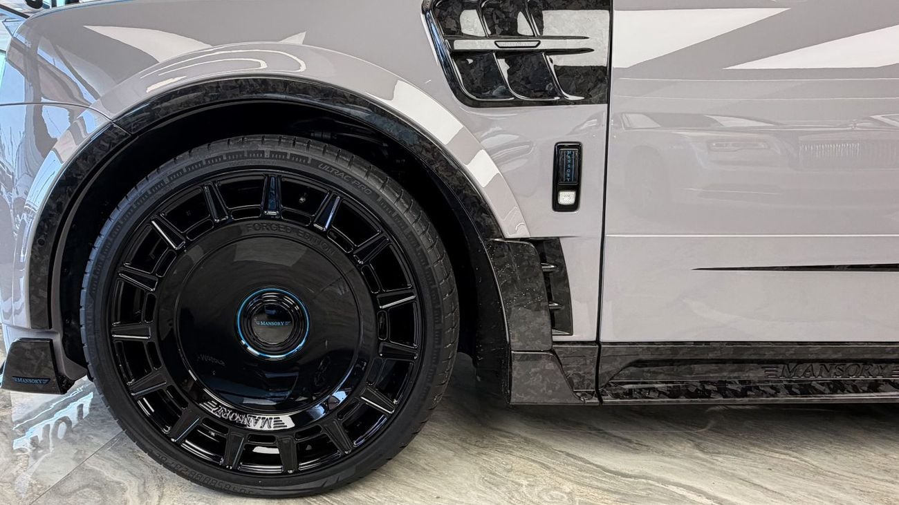 رولز رويس كولينان Rolls‑Royce Cullinan Original Mansory Crafted – 2026
