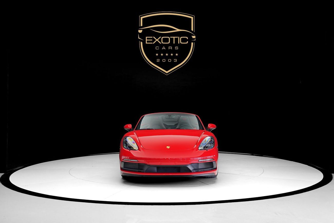 بورش بوكستر 718 GTS 2.5L