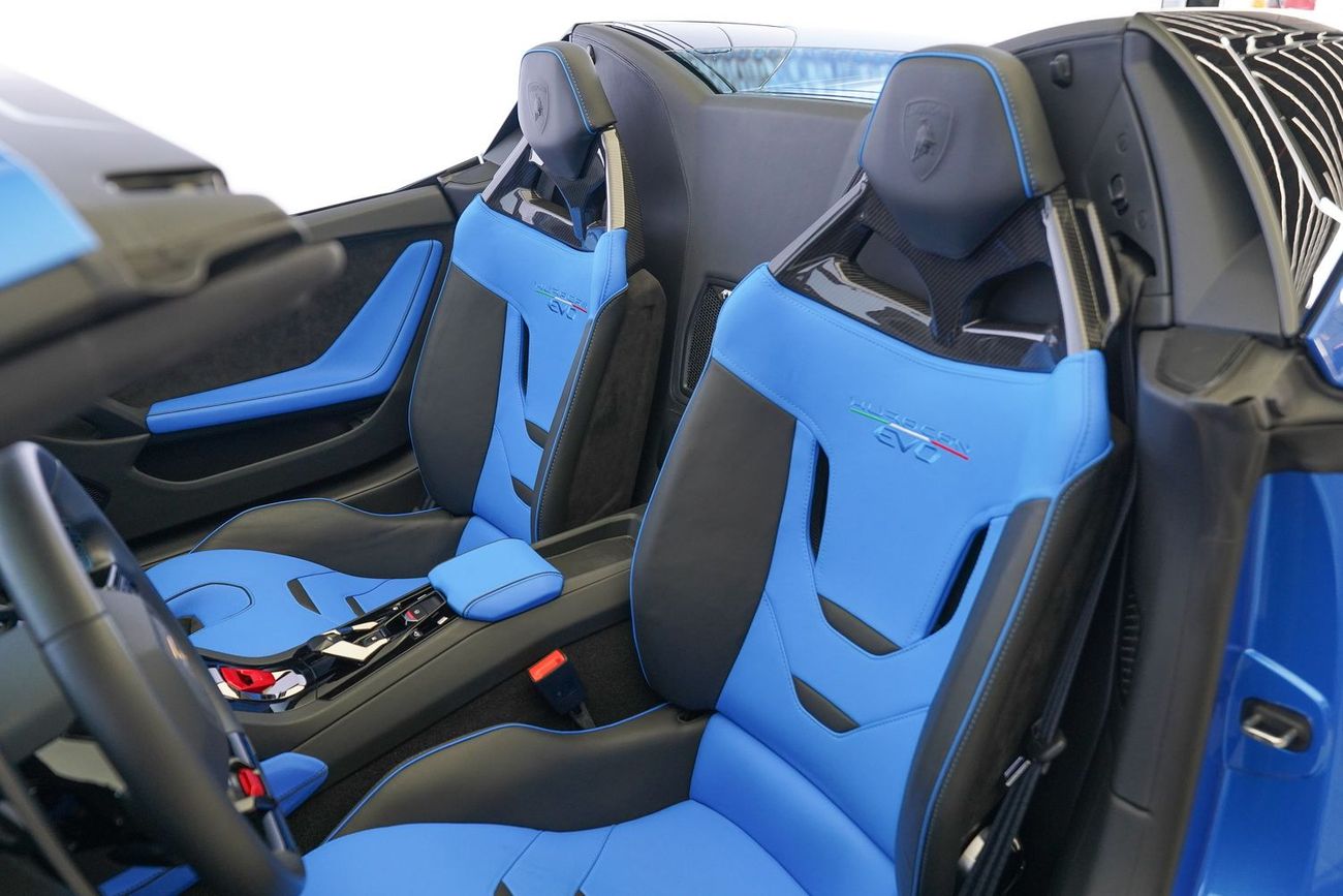 Lamborghini Huracan Evo Spyder