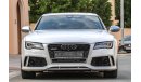 Audi RS7 2015 GCC under Warranty with Zero Down-Payment.