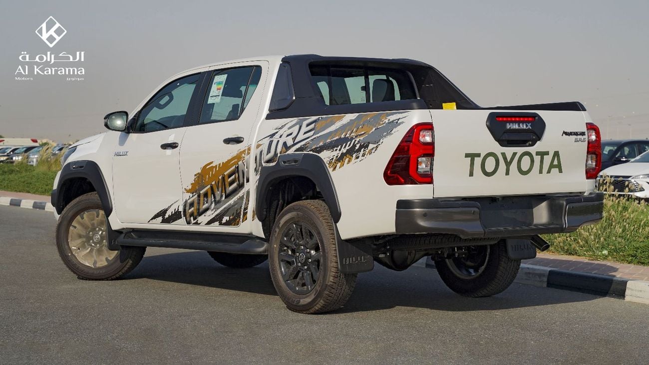 تويوتا هيلوكس Adventure 2.8L - Automatic - with Radar - 360 Camera - Diff Lock - GCC