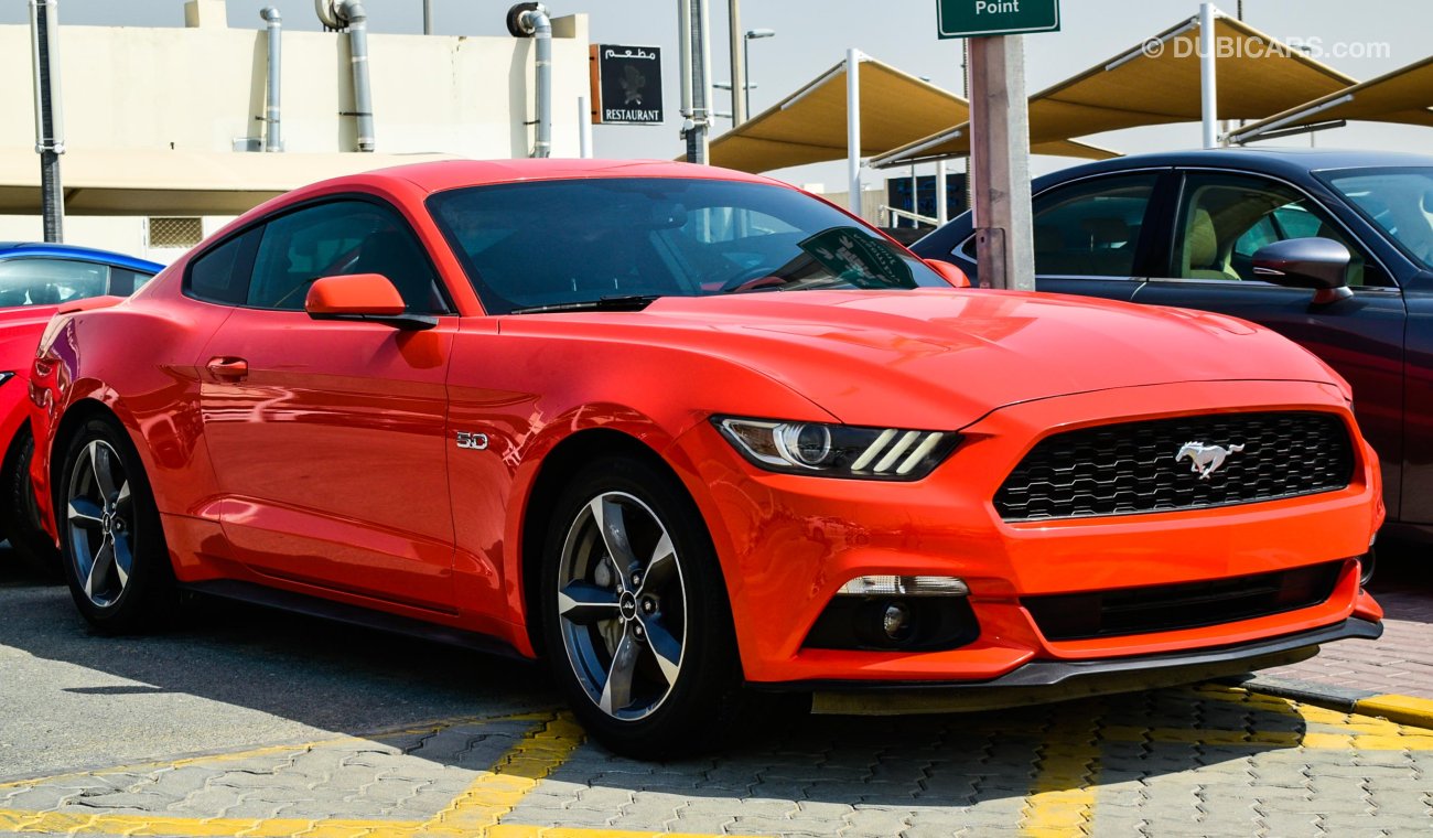 Ford Mustang GT 5.0