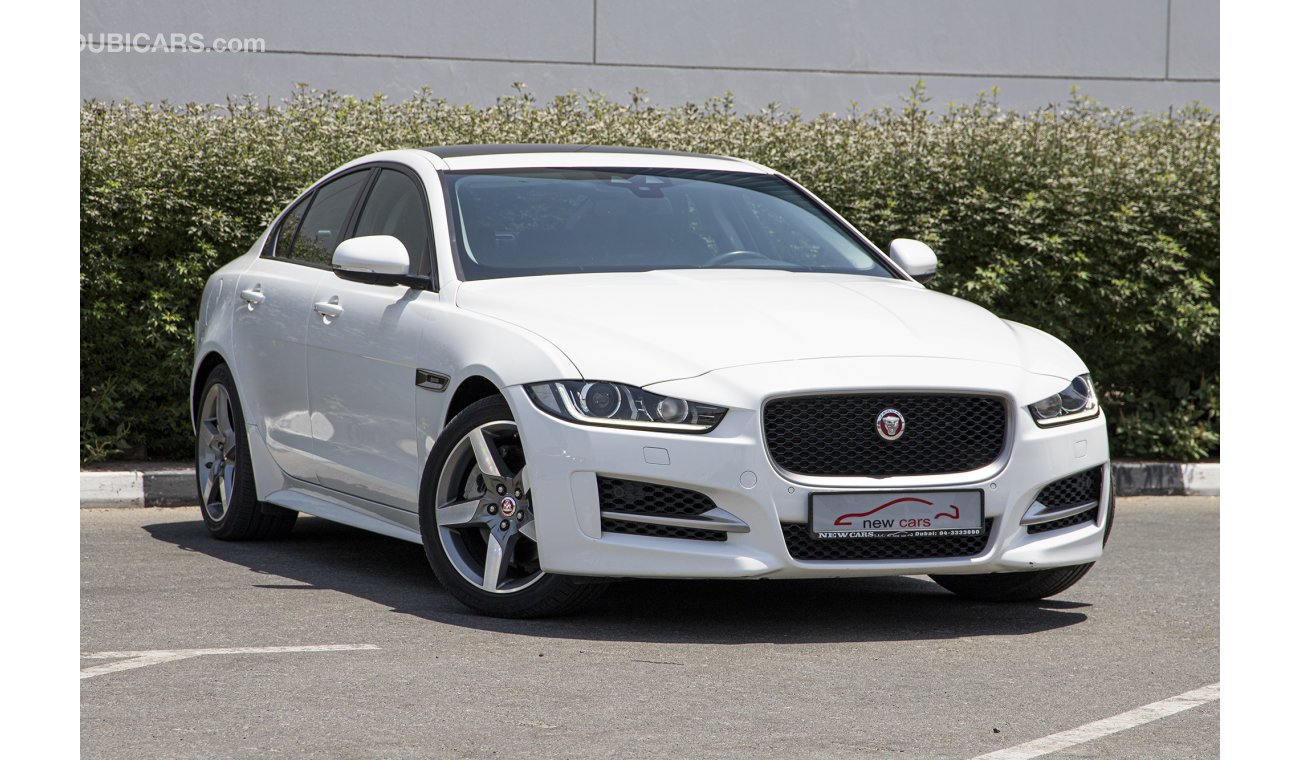 جاغوار XE GCC - ASSIST AND FACILITY IN DOWN PAYMENT - 1560 AED/MONTHLY - JAGUAR WARRANTY TIL END OF 2021