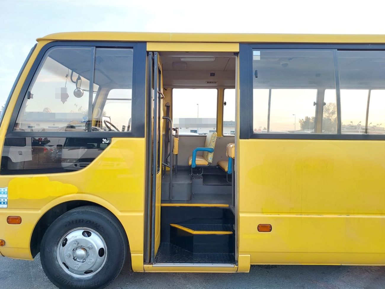 ميتسوبيشي روزا MITSUBISHI ROSA BUS RHD 2004 MODEL 4.2 L DIESEL AUTOMATIC(PM00674)