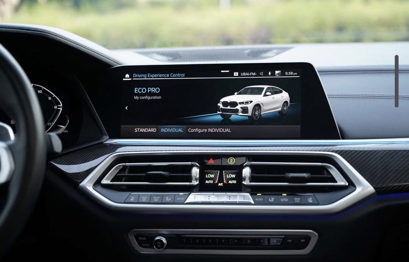 بي أم دبليو X6 M 50i بي إم دبليو X6 M50 i سبورت جي سي سي 2022