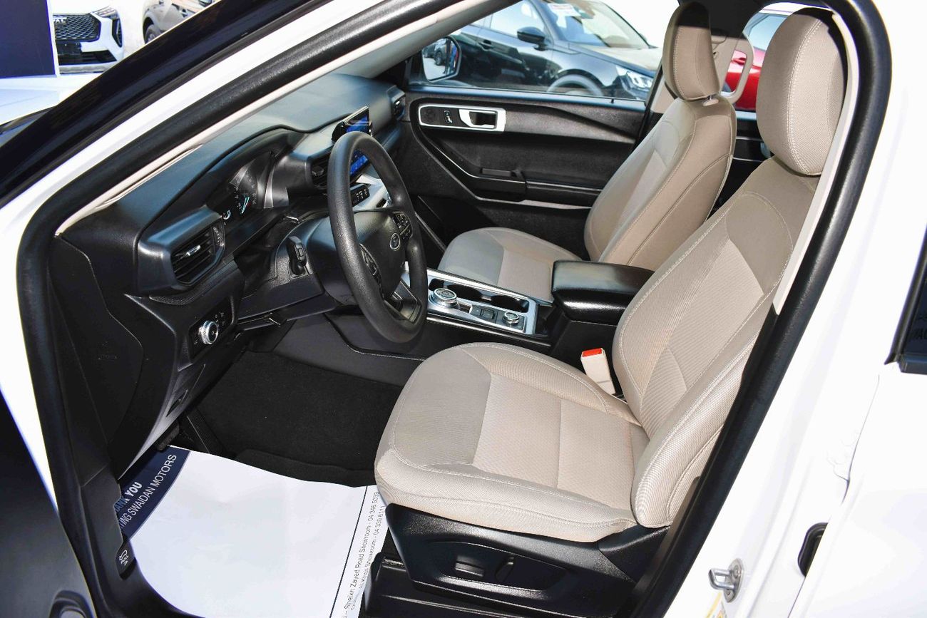 Ford Explorer FROM 1,599 PM. FREE WARRANTY. BASE