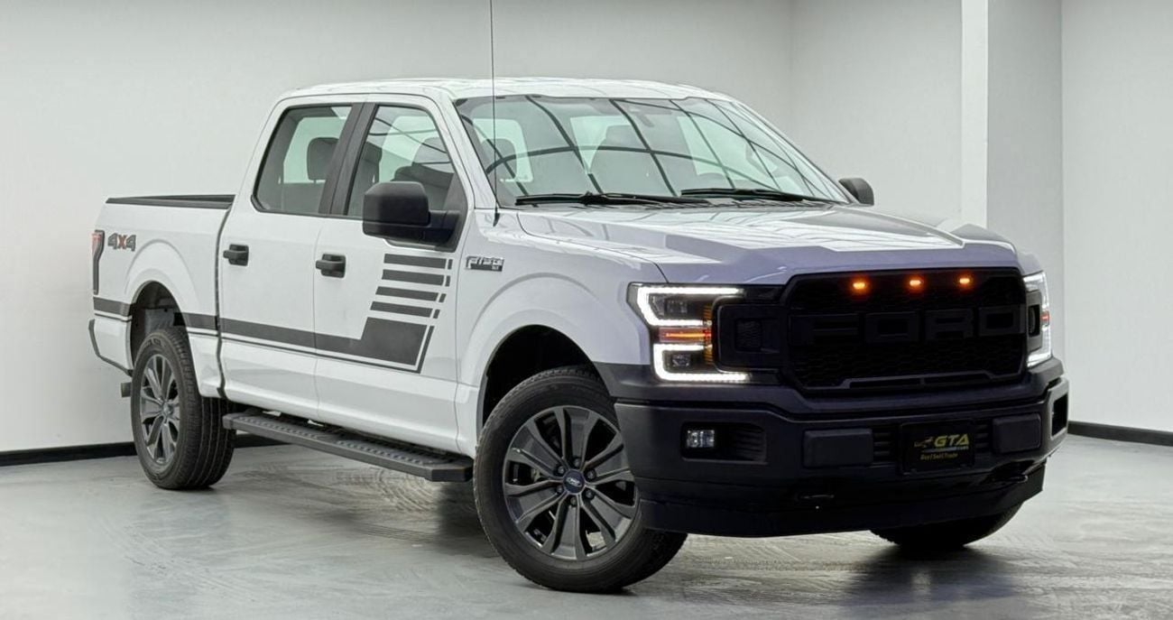 Ford F-150 XLT 2020 Ford F-150 Raptor Kit, 1 Year Unlimited Km Warranty, Full Service History, GCC