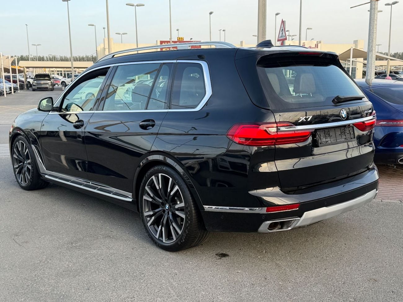 بي أم دبليو X7 40i PURE EXCELLENCE بي ام  X7 40i 2020 XDrive and Visual