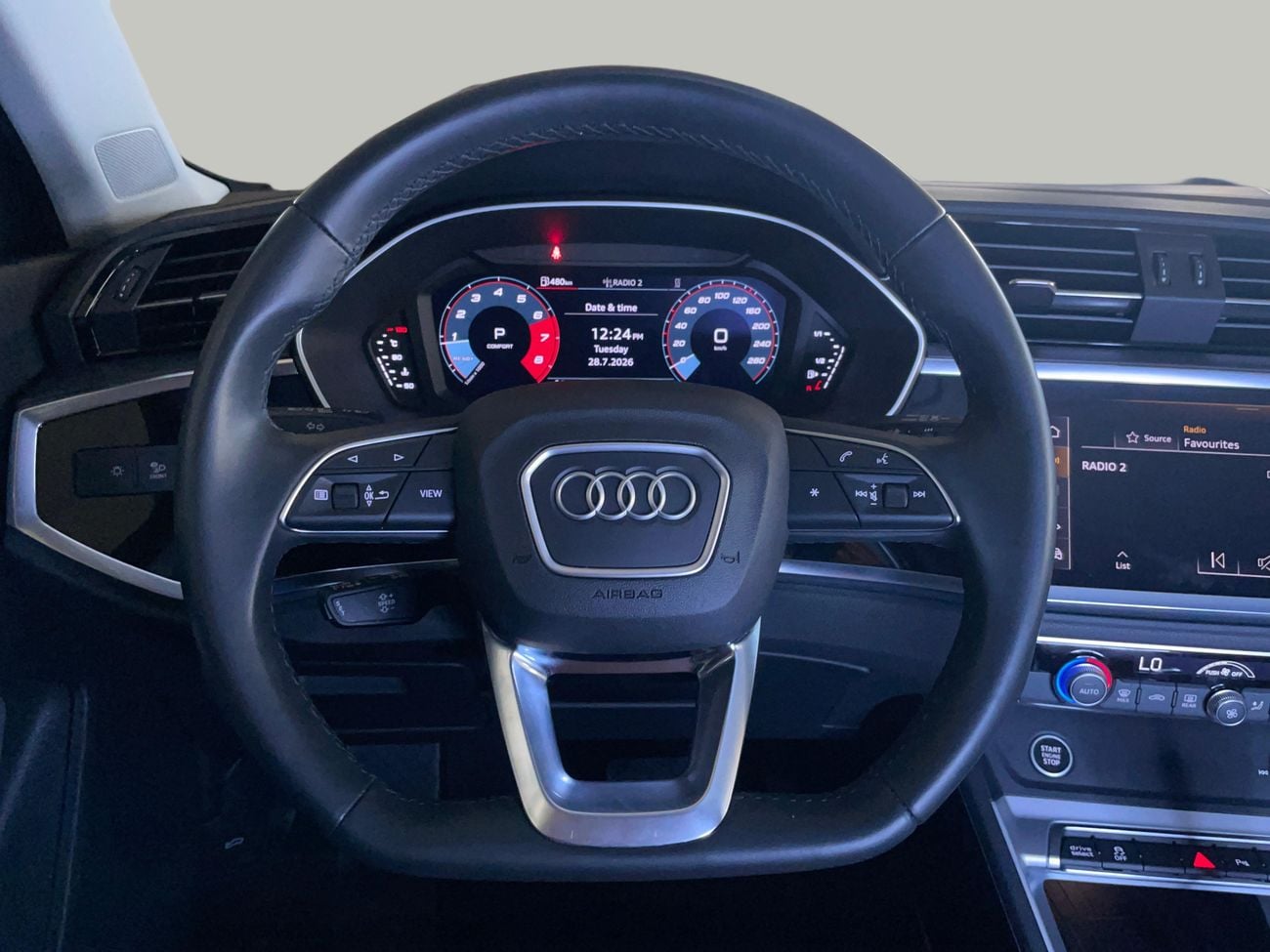 Audi Q3 2024 | AED 1692/Month | 0 DP | 30 Day Return | Warranty