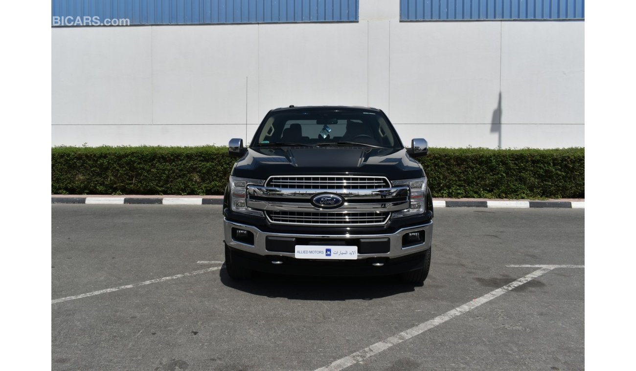 Ford F-150 LARIAT FX4 (Luxury + Chrome Pack + 4WD)