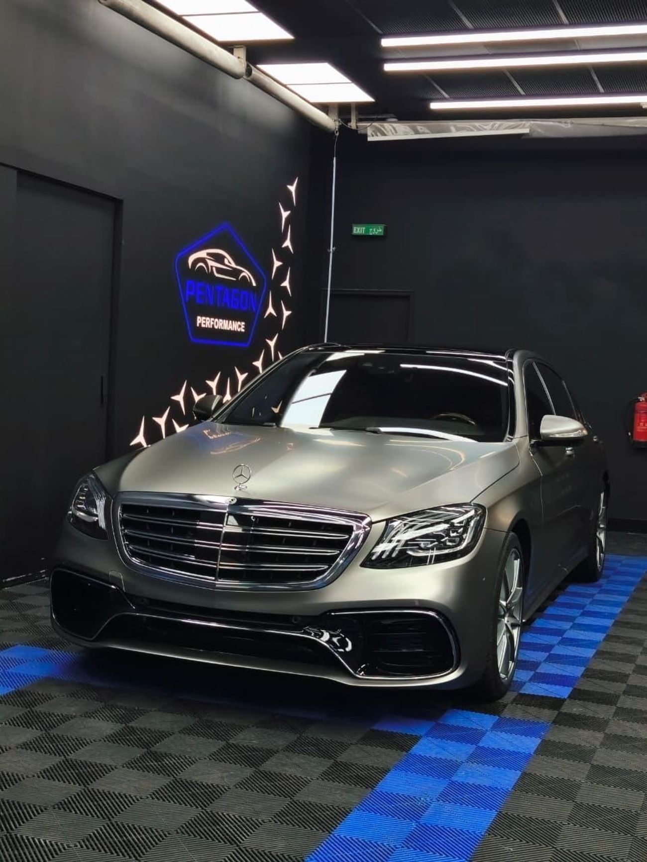 Mercedes-Benz S 560 L 4Matic