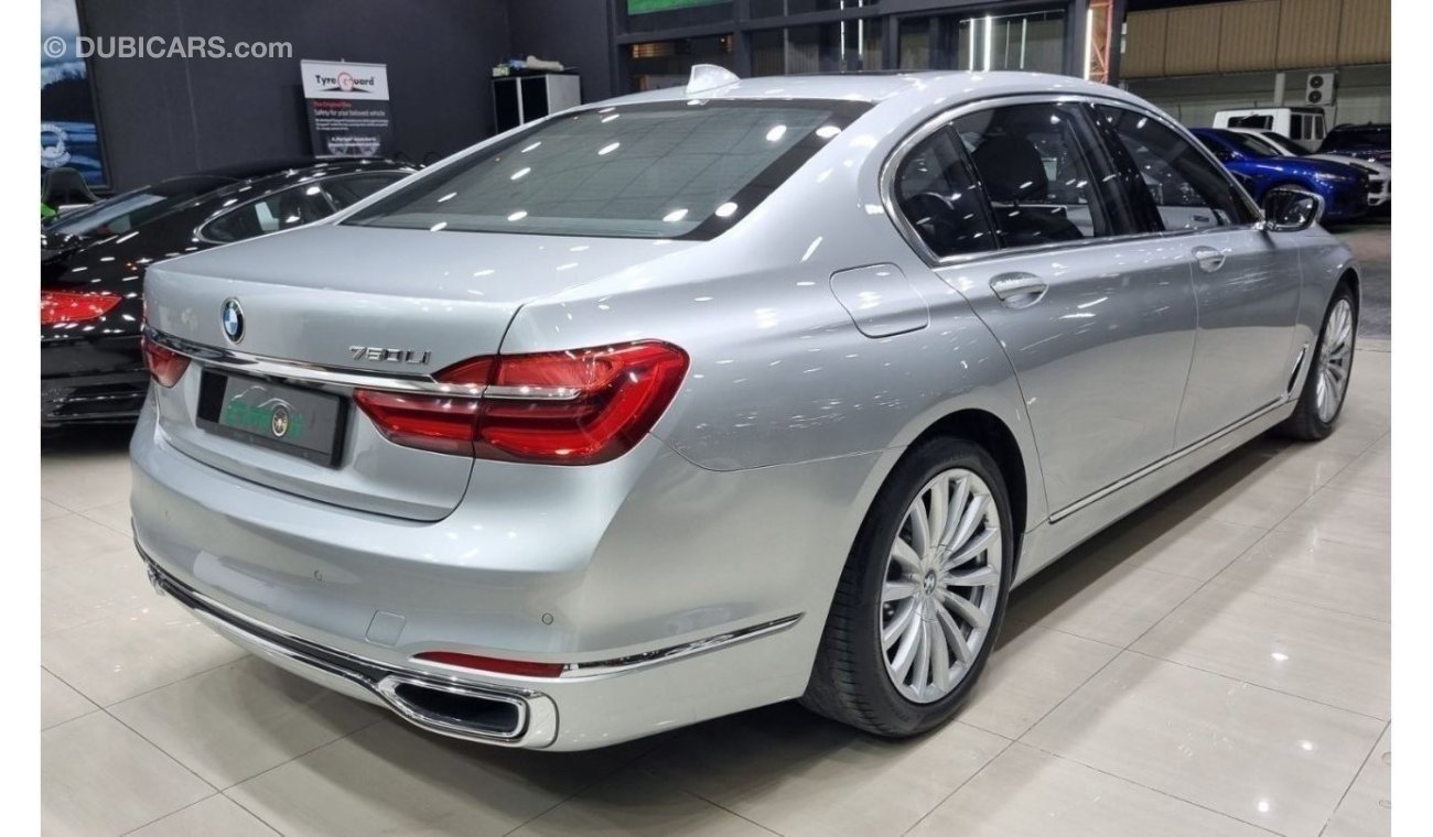 BMW 730Li Luxury SPECIAL OFFER BMW 730LI GCC IN BEAUTIFUL CONDITION FULL SERVICE HISTORY FOR  99K AED