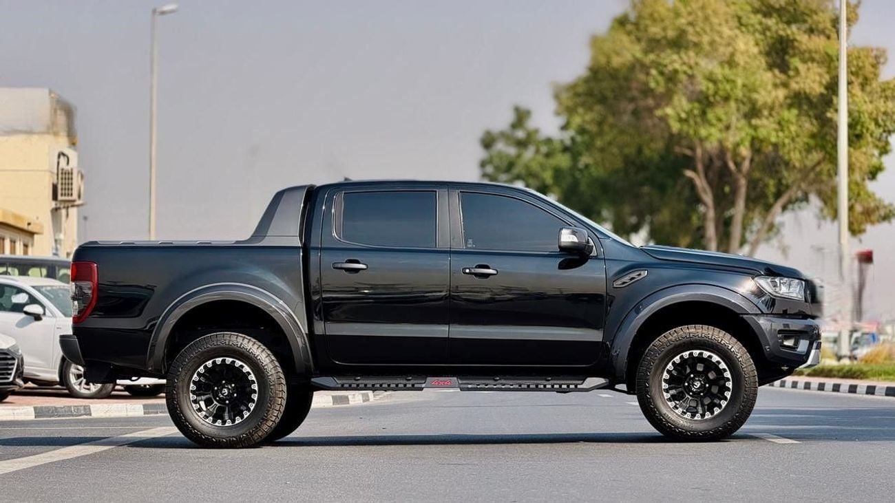 فورد رانجر 2020 | 2.0L DIESEL | AUTOMATIC TRANSMISSION | RIGHT-HAND-DRIVE | RAPTOR BODY KIT INSTALLED | SPORTS 