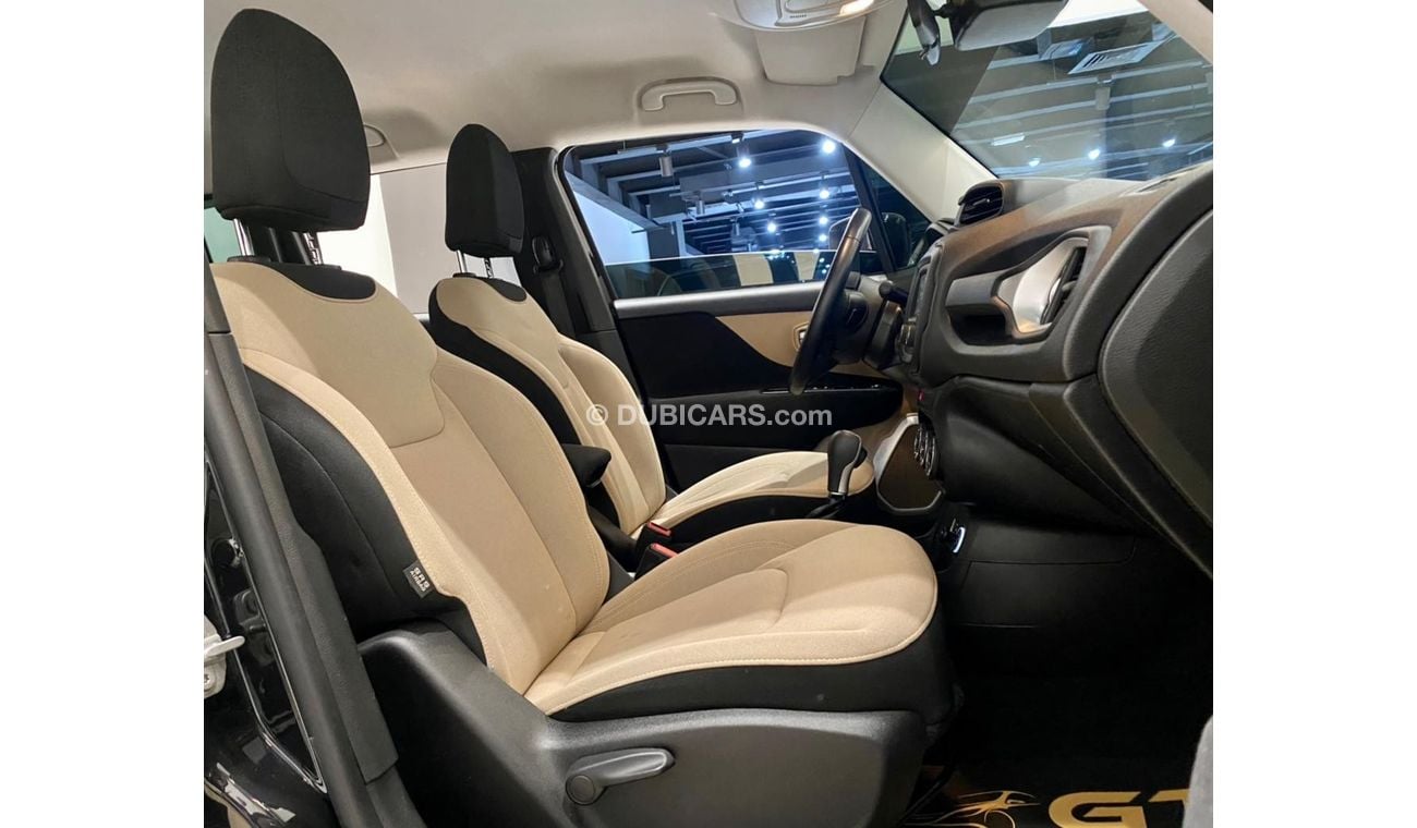 Jeep Renegade 2017 Jeep Renegade Latitude, Jeep Warranty-Full Service History, GCC