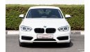 BMW 120i 1160 AED/MONTHLY - SERVICE FREE TIL 180000KM FROM BMW