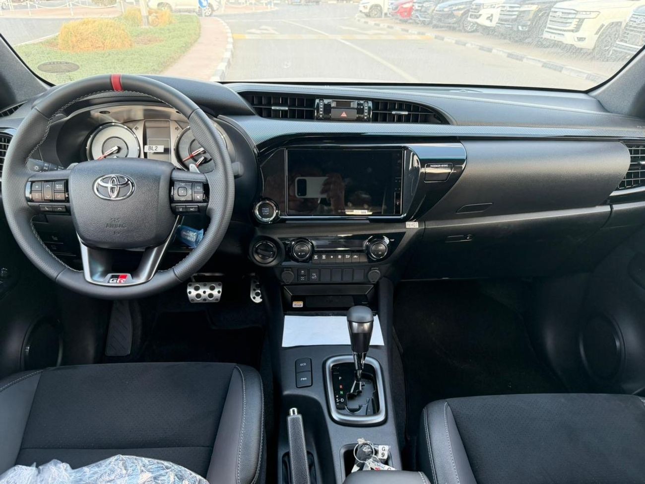 تويوتا هيلوكس Hilux GR-S 2.8 2025 with Radar Full option