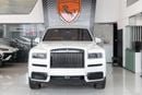 رولز رويس كولينان Rolls-Royce Cullinan Black Badge | Bespoke Orange Interior | Fully loaded | WARRANTY AVAILABLE PITST