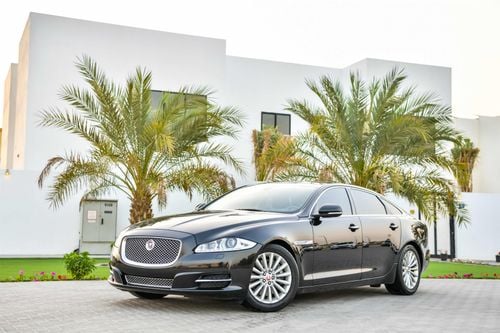Jaguar XJ L - Agency Warranty Until 2020 - AED 1,841 Per Month - 0% DP