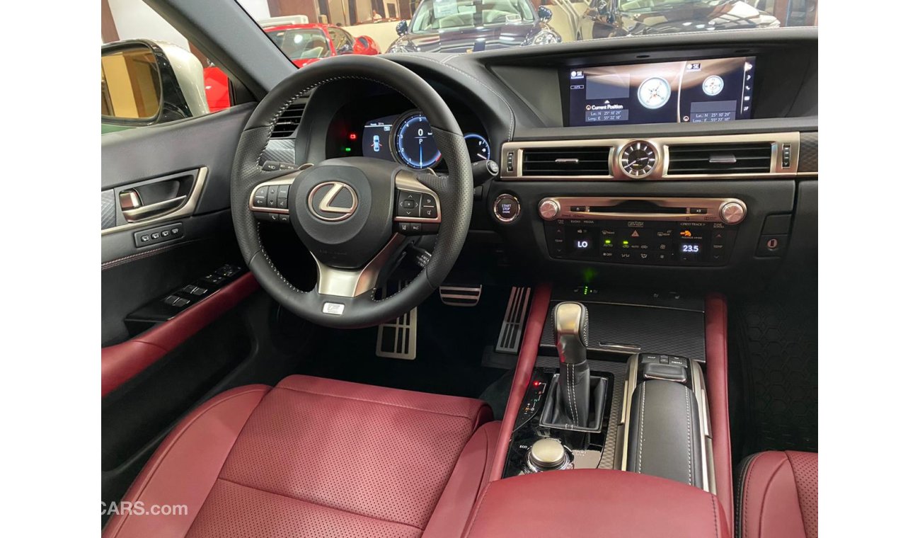 Lexus GS350 F sport 2020