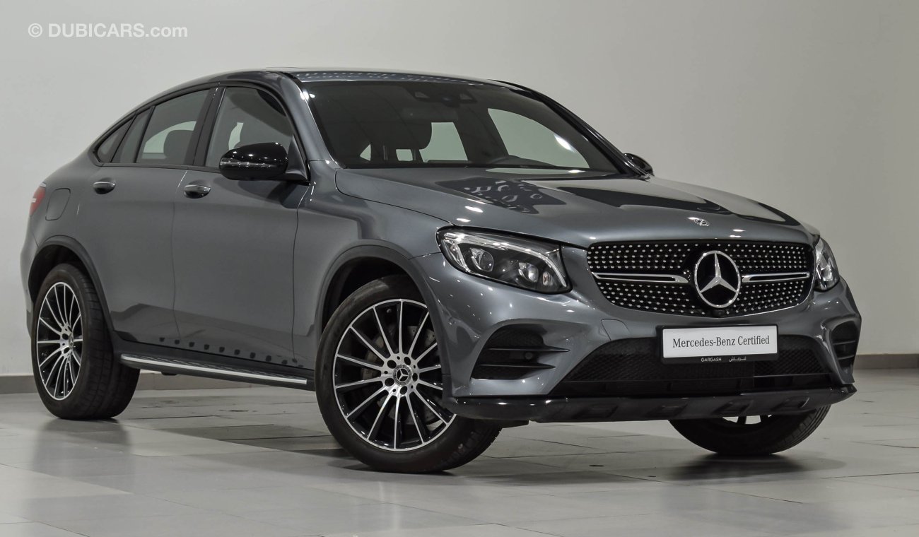 Mercedes-Benz GLC 250 4M COUPE VSB 27926 PRICE REDUCTION!!