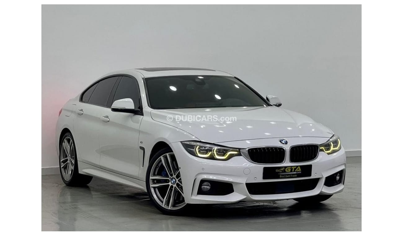 BMW 440i 2018 BMW 440i M Sport Gran Coupe, Warranty, GCC