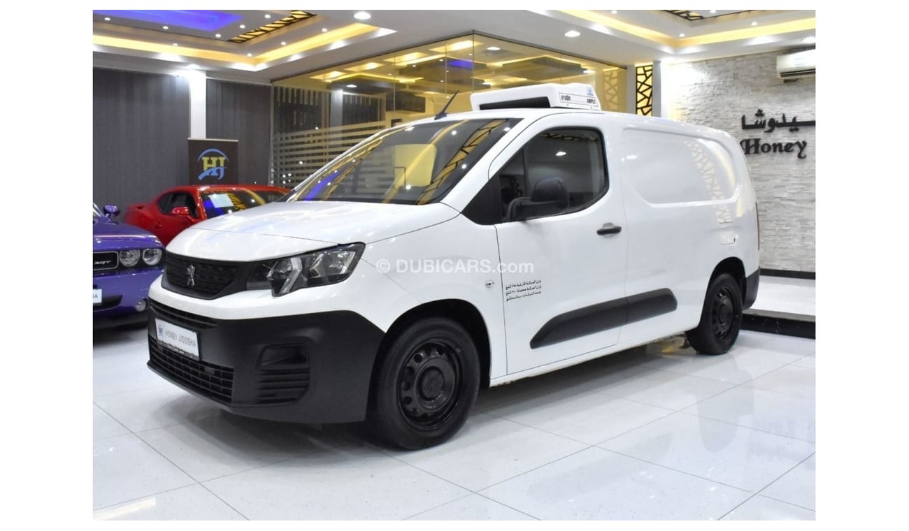 Peugeot Partner EXCELLENT DEAL for our Peugeot Partner Chiller Van ( 2020 Model ) in White Color GCC Specs