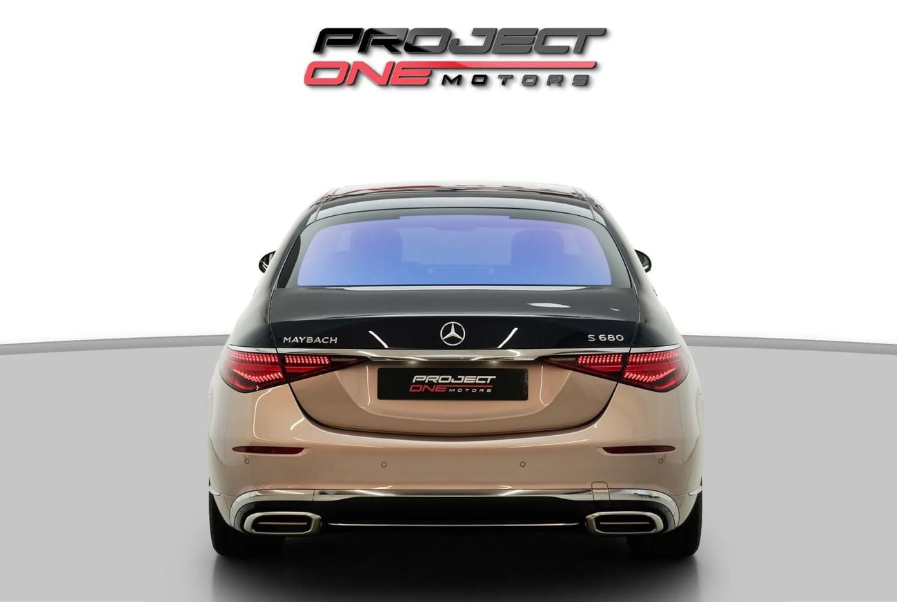 مرسيدس مايباخ S680 مايباخ