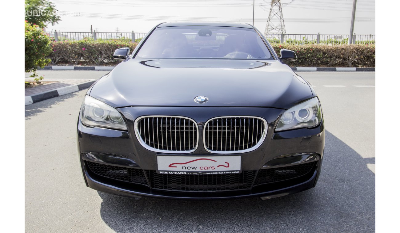 BMW 750Li Li -2012 - ZERO DOWN PAYMENT - 1150 AED/MONTHLY - 1 YEAR WARRANTY