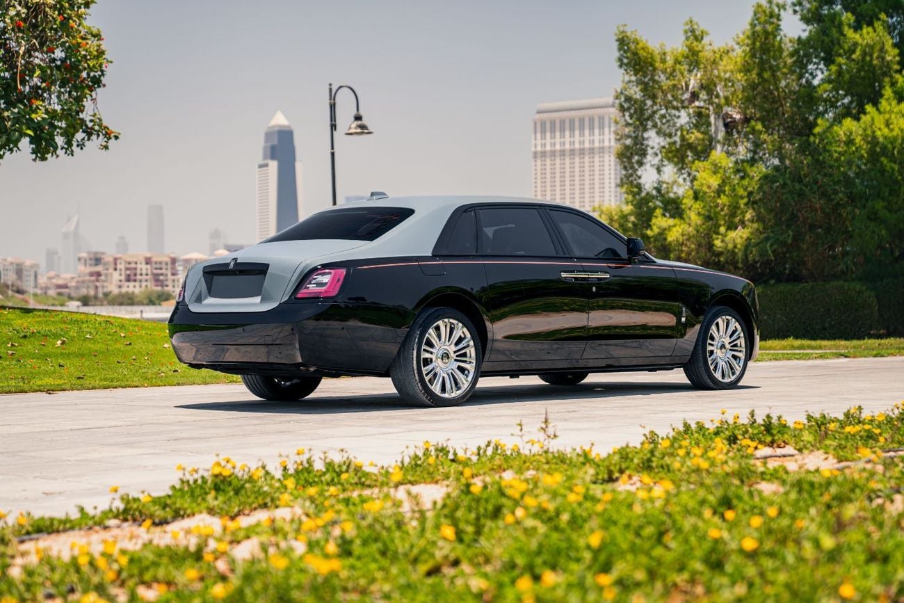 Rolls Royce Ghost Black Badge LWB