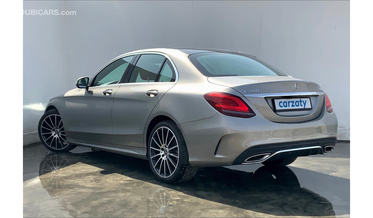 مرسيدس بنز C200 Premium + (AMG Line)