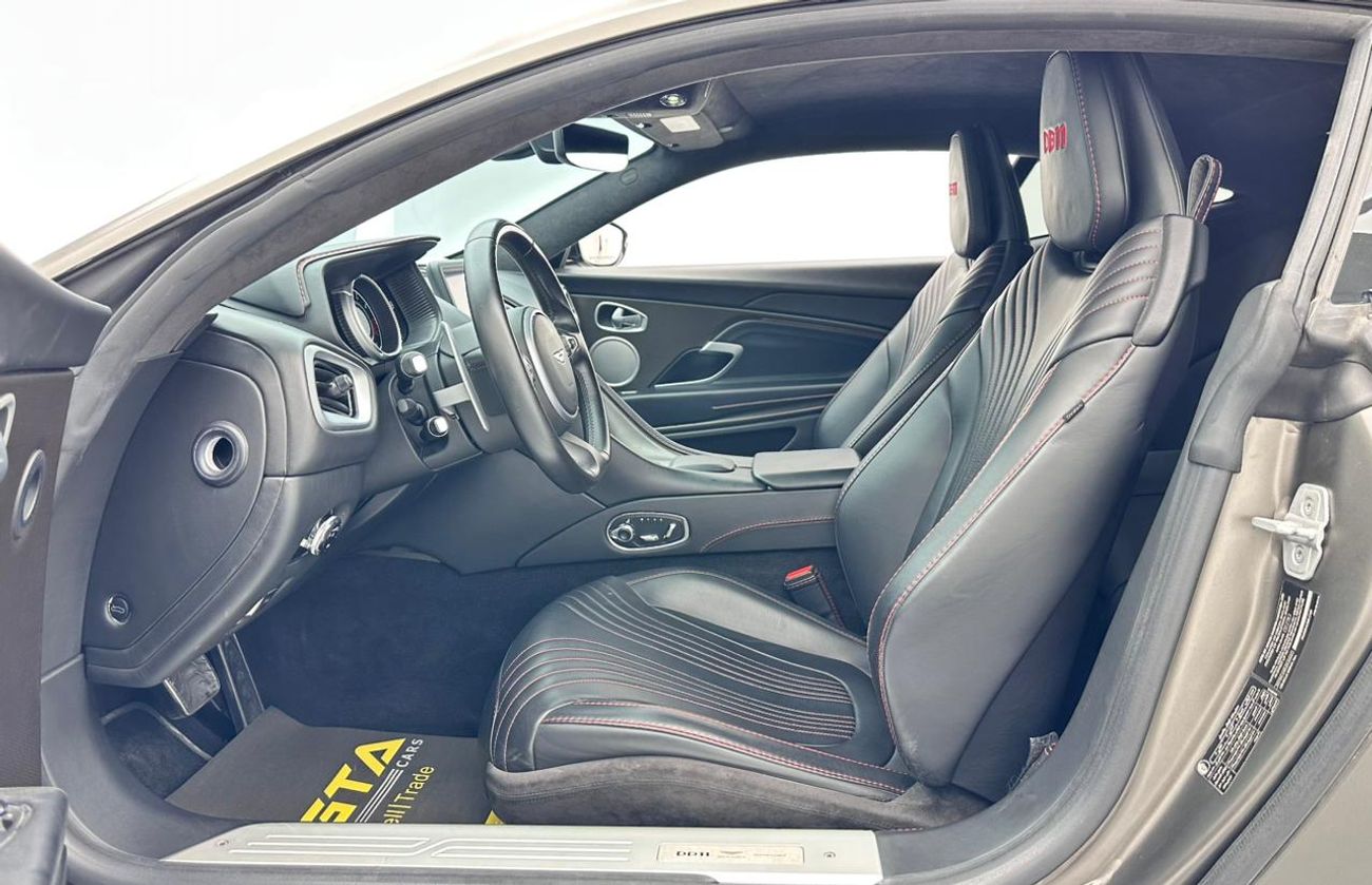 Aston Martin DB11 Std 4.0L 2018 Aston Martin DB11, 1 Year Unlimited Km Warranty, Aston Martin Full Service History, GC