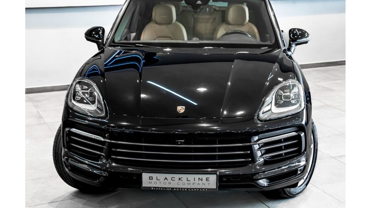 Porsche Cayenne 2018 Porsche Cayenne, Porsche Warranty, Full Porsche Service History, Low KMs, GCC