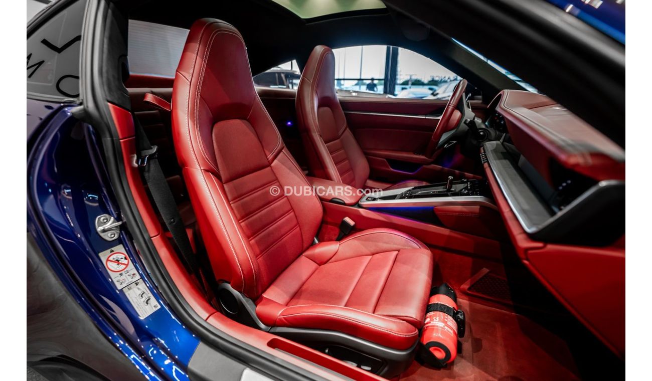 Porsche 911 2022 Porsche Turbo, 2027 Porsche Warranty, Full PPF, Low KMs, GCC