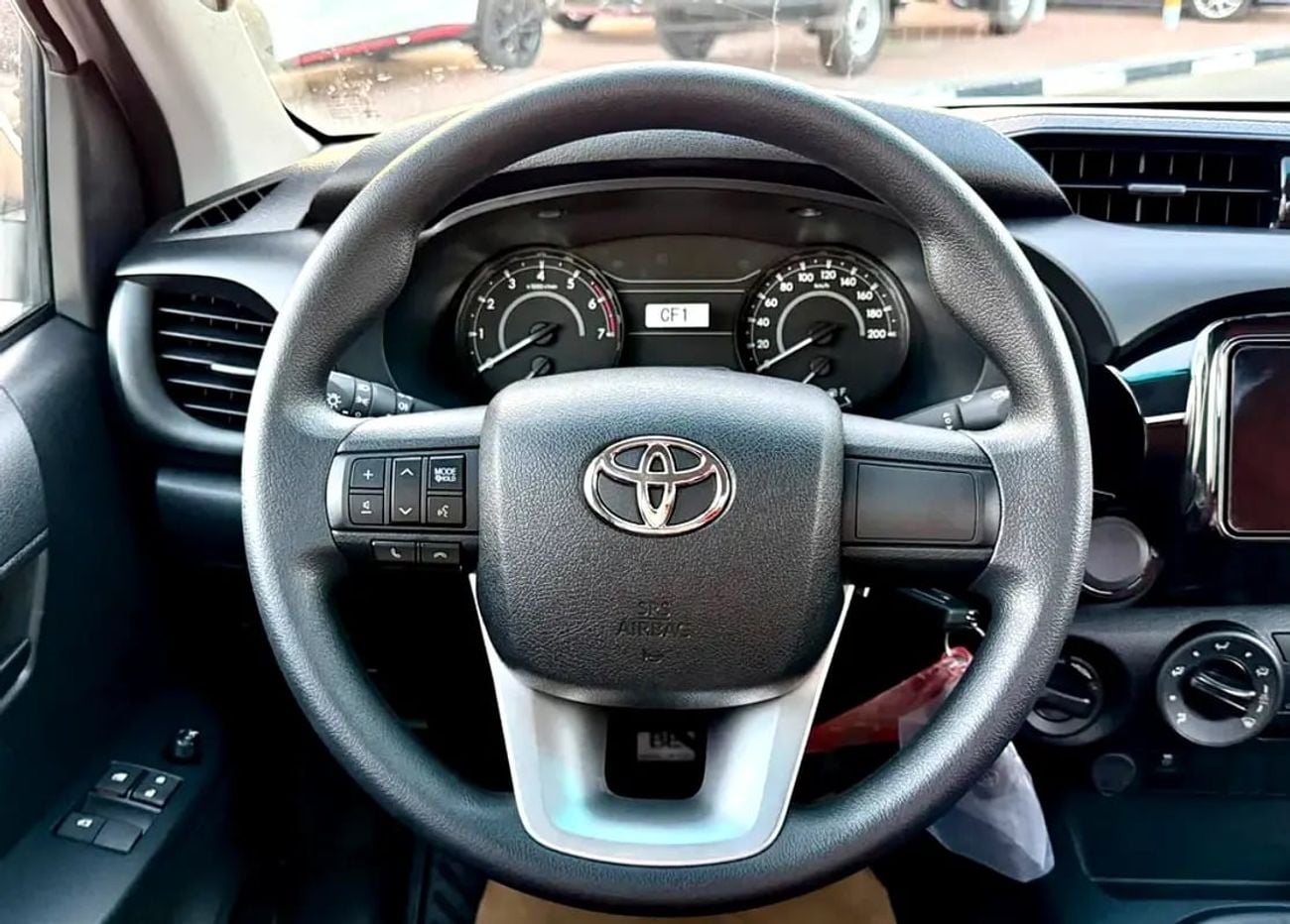 Toyota Hilux GL 2.7L PETROL GCC Specs