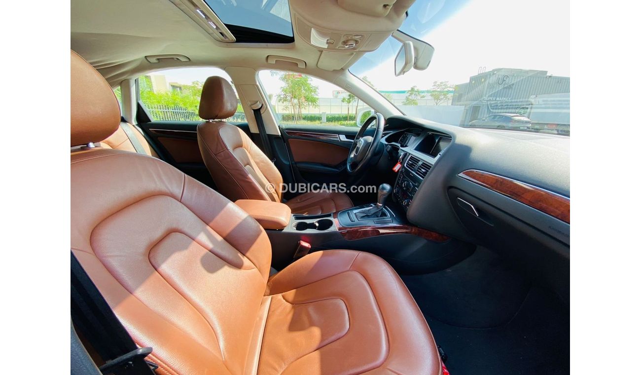 Audi A4 A4 2011 || GCC || 2.0 T || Full Option || FSH