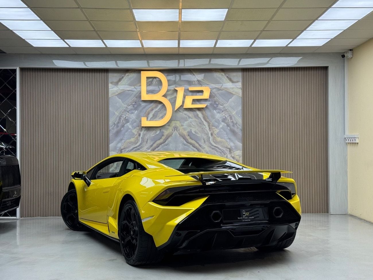 لامبورغيني هوراكان Tecnica