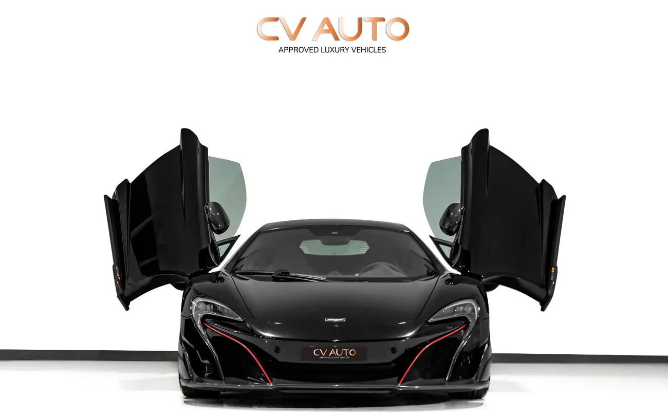 مكلارين 675LT Standard - GCC Spec