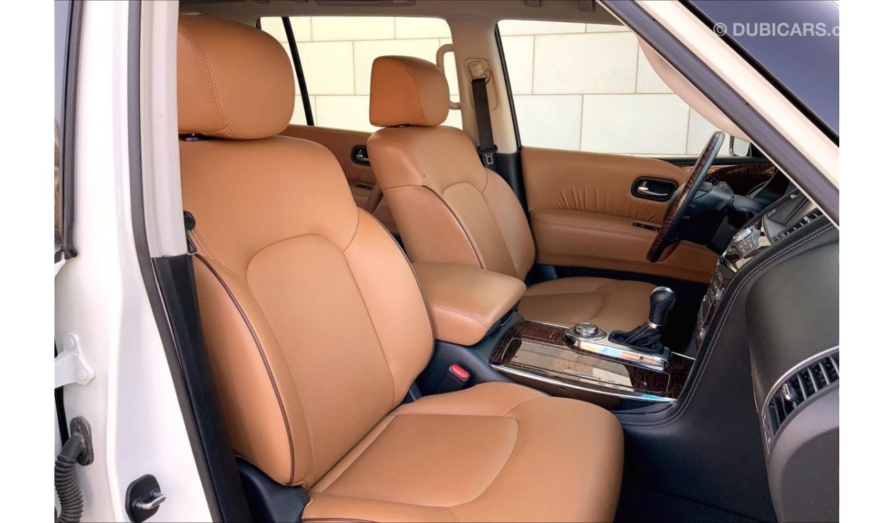 نيسان باترول SE Platinum City