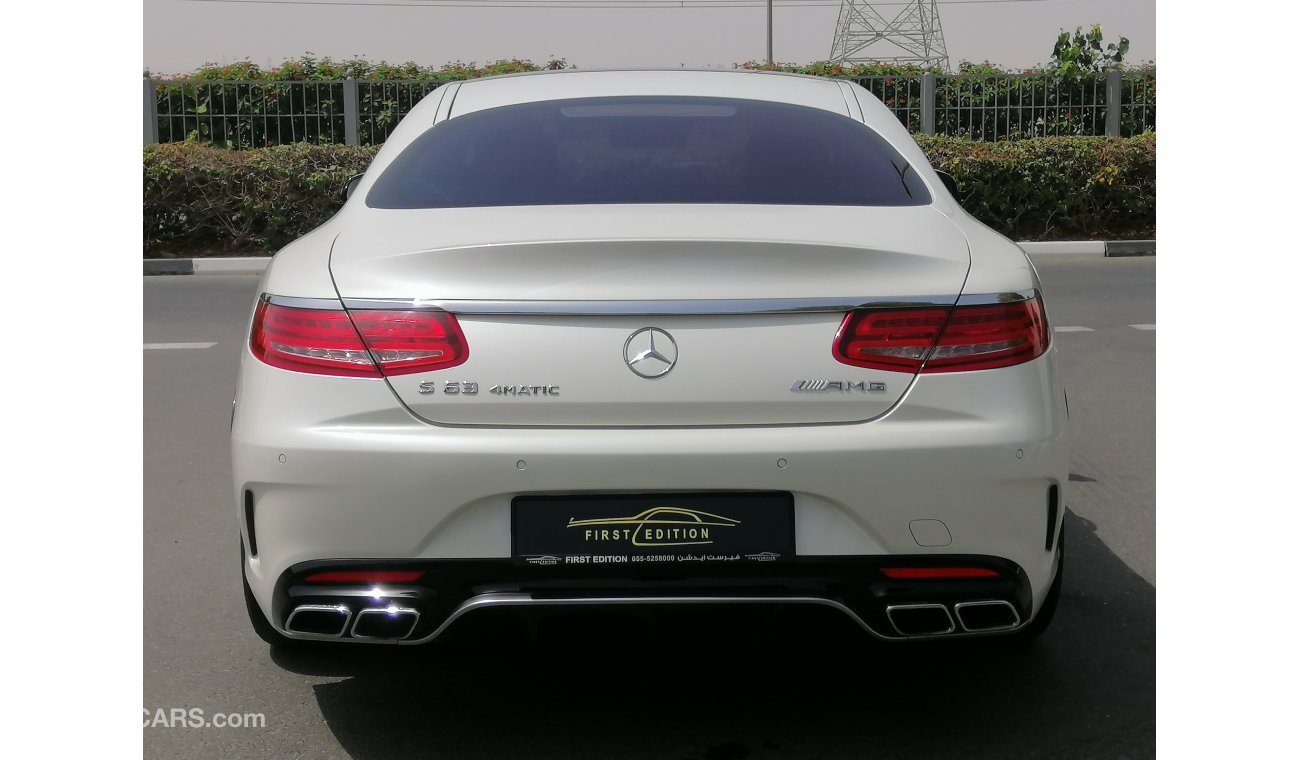 مرسيدس بنز S 63 AMG كوبيه