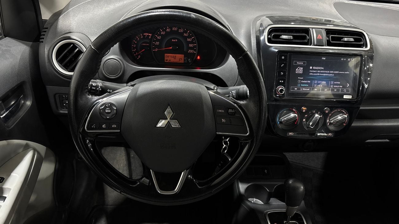 Mitsubishi Attrage 2023 GLX HIGHLINE | AED 366/Month | 0 DP | 30 Day Return | Warranty | Service History