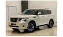 نيسان باترول 2016 Nissan Patrol Platinium, Service History, Warranty, Top Options, GCC