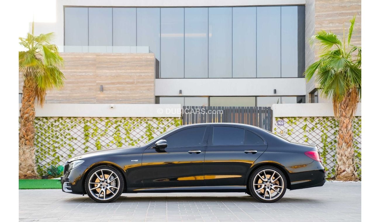 مرسيدس بنز E 43 AMG | 3,799 P.M | 0% Downpayment | Exceptional Condition!