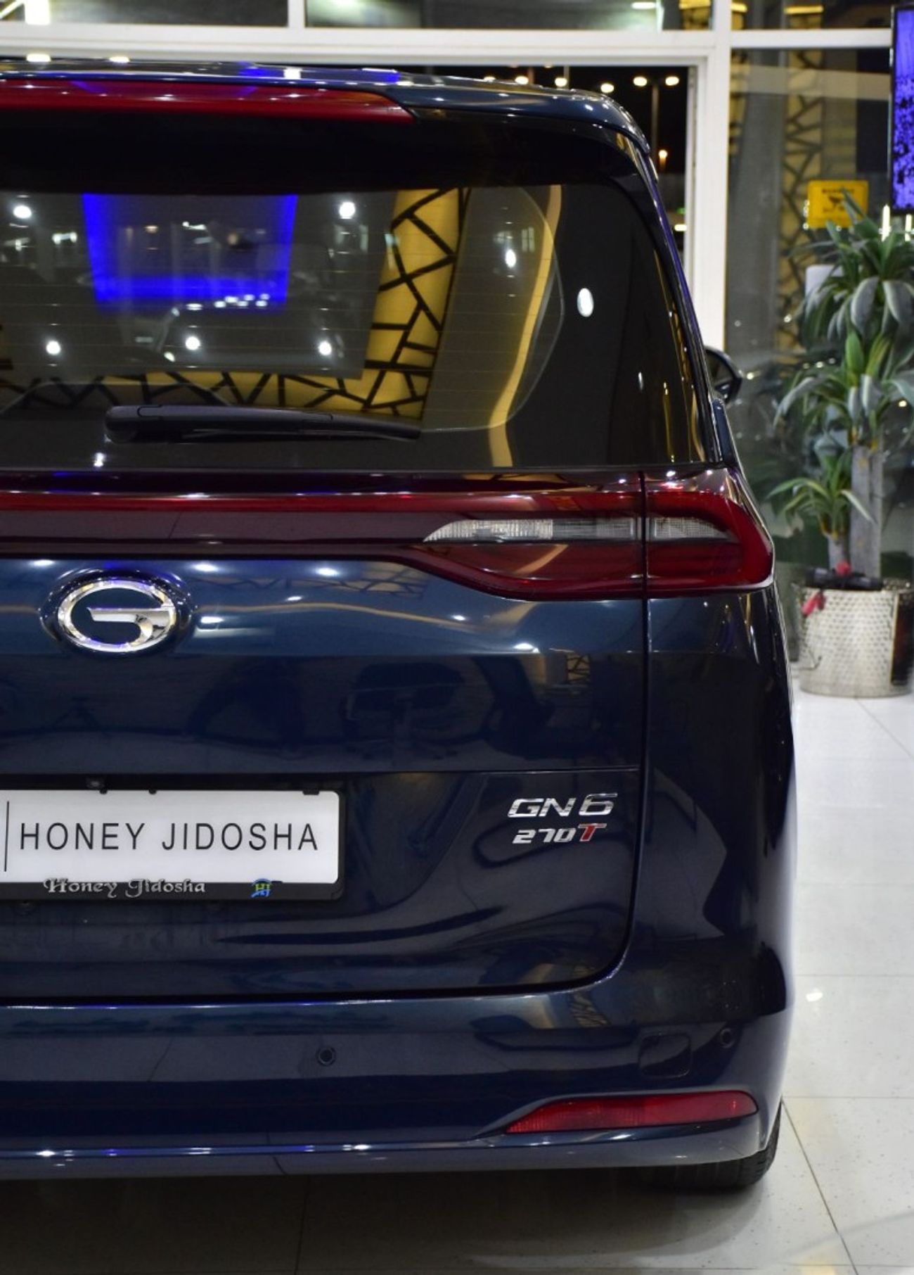 جي إي سي GN6 EXCELLENT DEAL for our GAC GN6 270T ( 2022 Model ) in Blue Color GCC Specs