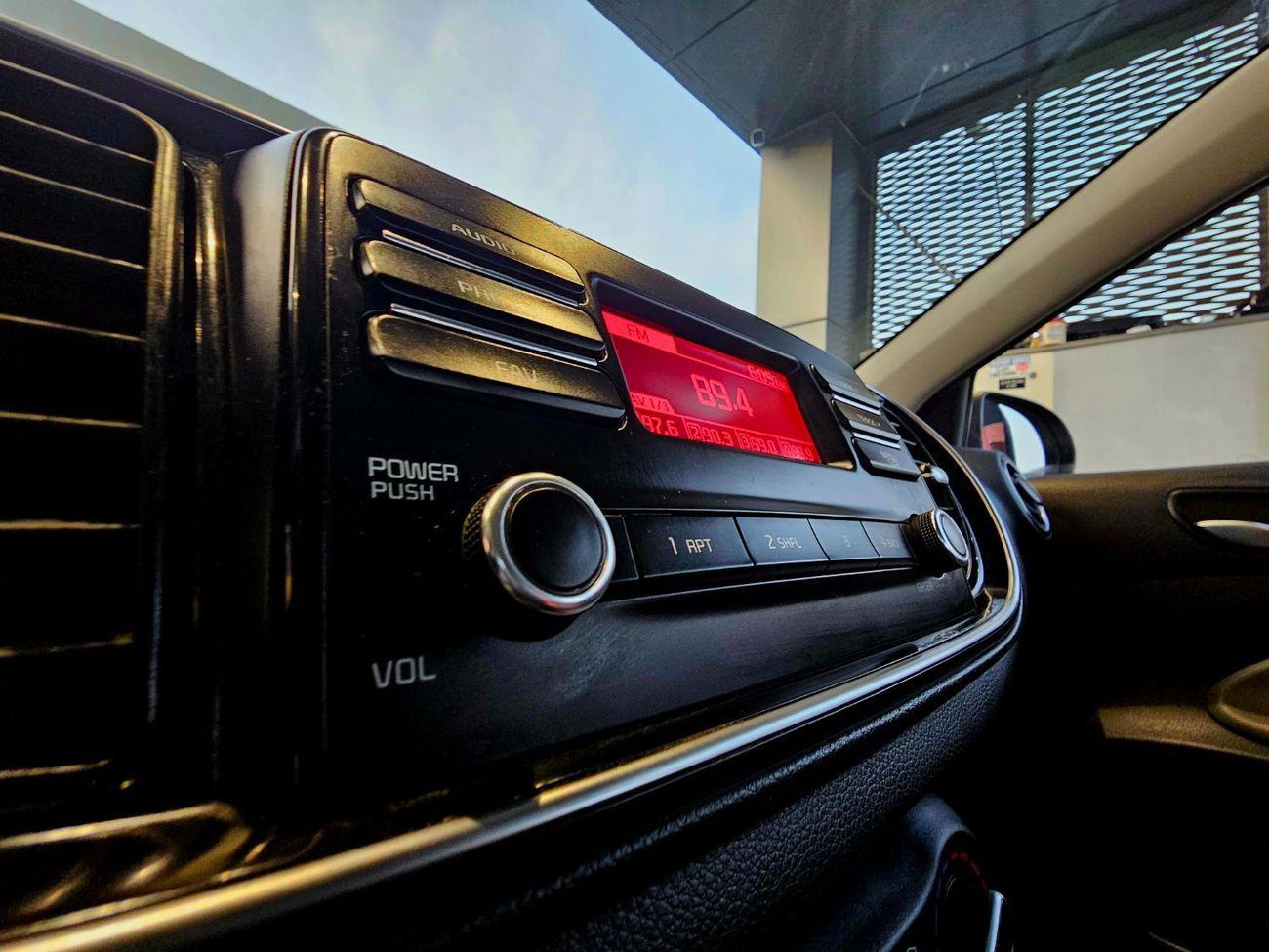 Kia Pegas EX GCC/ LOW MILEAGE/ LADY DRIVEN