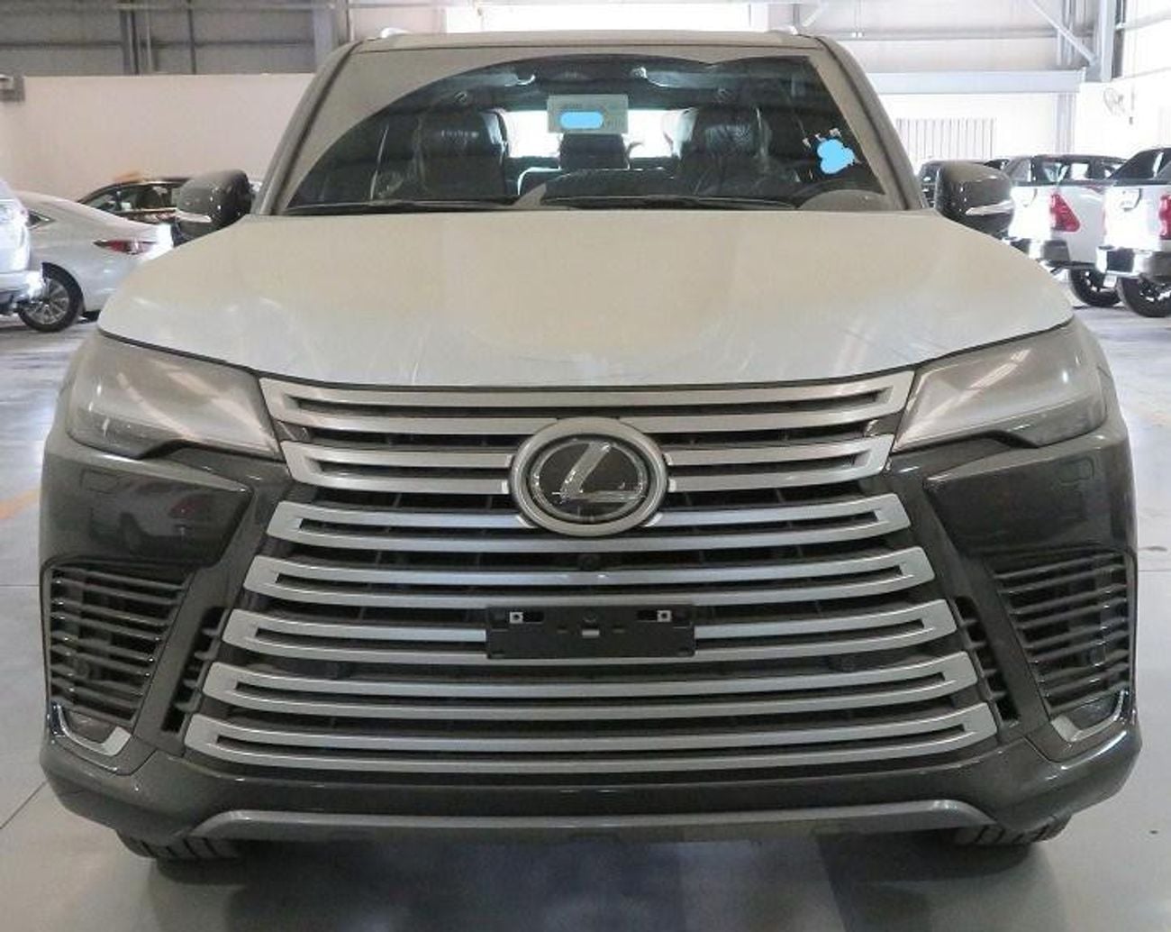 لكزس LX 500 Lexus LX 500 NEW LEXUS LX 500 3.3L DIESEL 2026