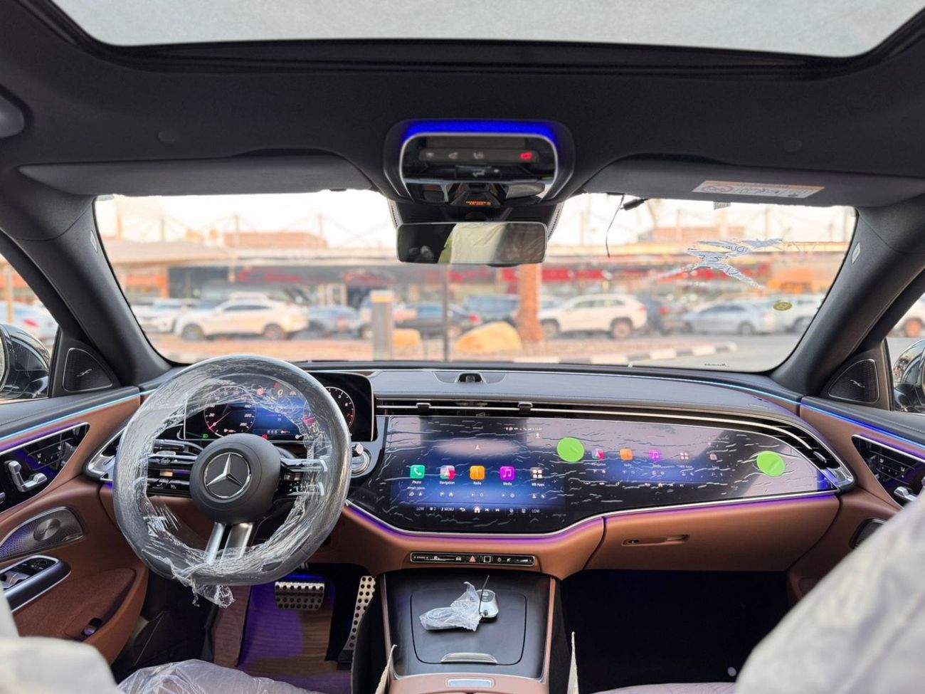 مرسيدس بنز E300 E 300 AMG LINE 2026