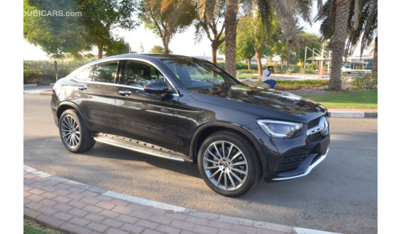 Mercedes-Benz GLC 300 4MATIC Coupe AMG