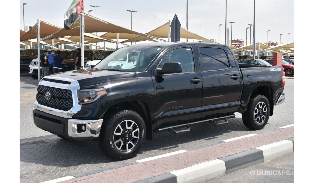 تويوتا تاندرا TOYOTA TUNDRA TRD OFF ROAD V8 5.7L 2021 BLACK